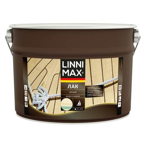 Лак яхтный Linnimax / Линнимакс