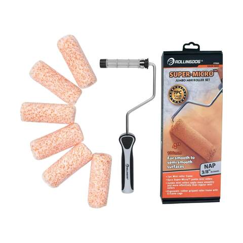 Набор малярный Rollingdog Super-Micro Jumbo / Роллингдог Супер-Микро Джамбо