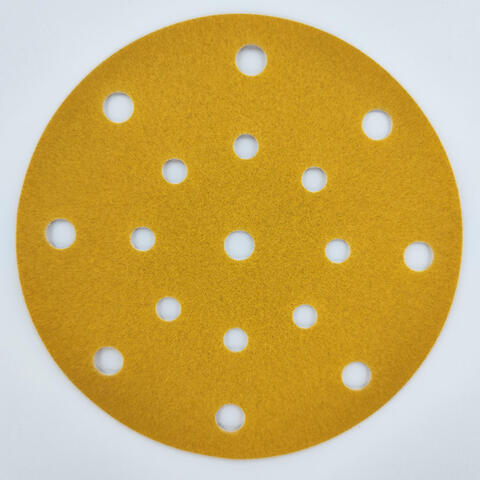 Шлифовальный диск на липучке Faust D12 / Фауст