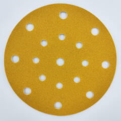 Шлифовальный диск на липучке Faust D12 / Фауст