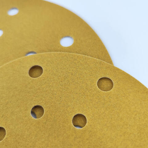 Шлифовальный диск на липучке Faust D12 / Фауст