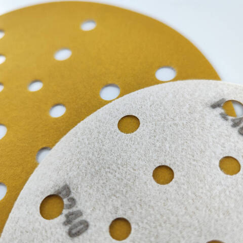 Шлифовальный диск на липучке Faust D12 / Фауст