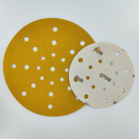 Шлифовальный диск на липучке Faust D12 / Фауст