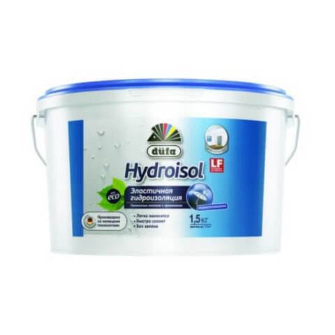 Гидроизоляция эластичная Dufa Hydroisol / Дюфа Гидроизол