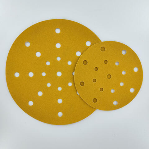 Шлифовальный диск на липучке Faust D12 / Фауст