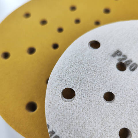 Шлифовальный диск на липучке Faust D12 / Фауст