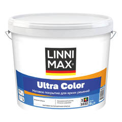 Краска латексная интерьерная Linnimax Ultra Color / Линнимакс Ультра Колор