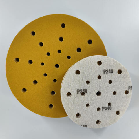 Шлифовальный диск на липучке Faust D12 / Фауст