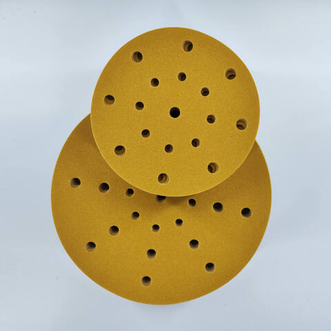 Шлифовальный диск на липучке Faust D12 / Фауст