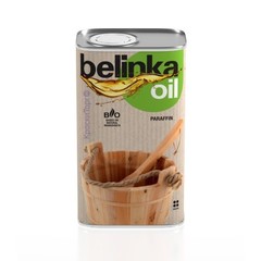 Масло влагостостойкое Belinka Oil Sauna - Paraffin / Белинка Ойл Сауна Параффин