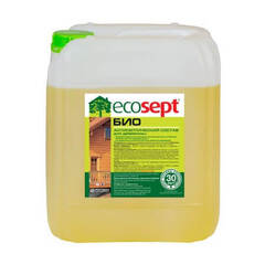 Антисептический состав для древесины фисташковый Ecosept Био / Экосепт