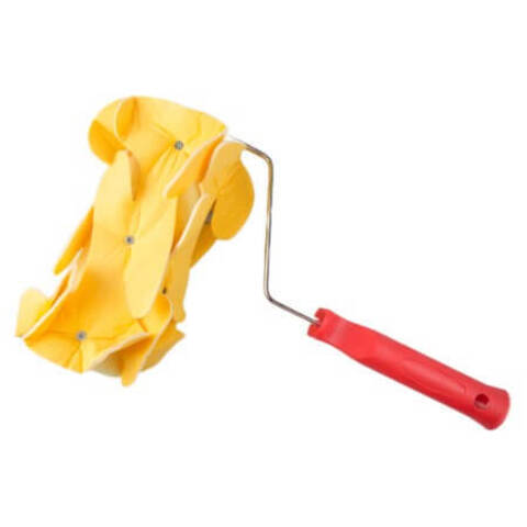 Валик из овчины с замшевой тканью STMDecor / СТМДекор