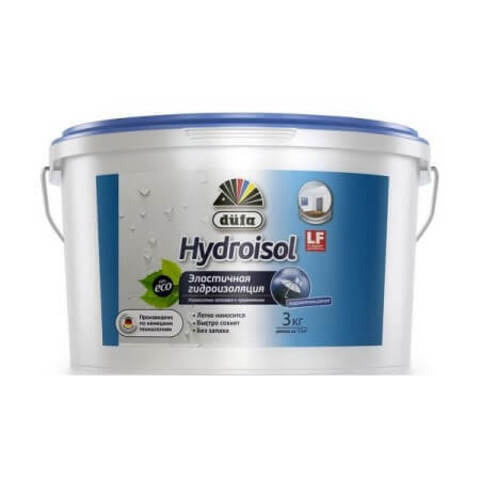 Гидроизоляция эластичная Dufa Hydroisol / Дюфа Гидроизол