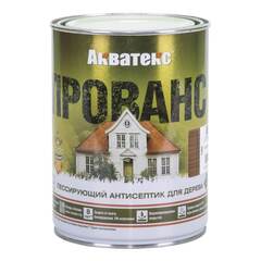 Лессирующий антисептик для дерева Акватекс Прованс