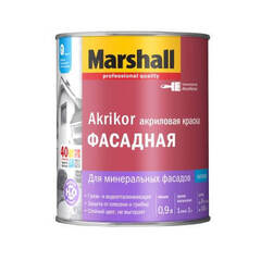 Краска фасадная Marshall Akrikor / Маршал Акрикор матовая