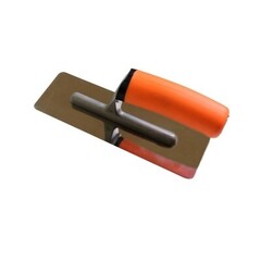 Кельма венецианская трапециевидная с прорезиненной ручкой STMDecor D2078P / СТМДекор