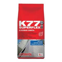 Смесь клеевая высокоэластичная для плитки Litokol SuperFlex K77 / Литокол Суперфлекс К77