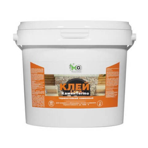 Клей термостойкий MasterGood / МастерГуд Камин Термо