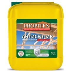 Антисептик трудновымываемый Propitex / Пропитекс