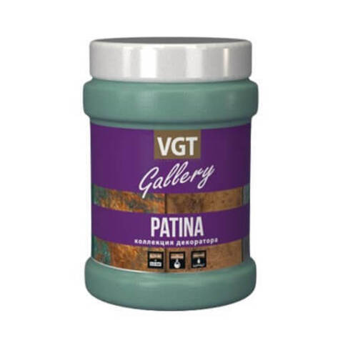 Эмаль универсальная декоративная матовая ВД-АК-1179 VGT Patina Коллекция Декоратора / ВГТ Патина
