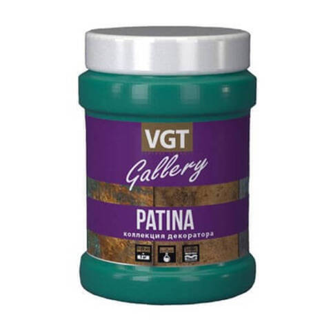 Эмаль универсальная декоративная матовая ВД-АК-1179 VGT Patina Коллекция Декоратора / ВГТ Патина