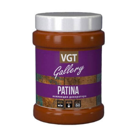 Эмаль универсальная декоративная матовая ВД-АК-1179 VGT Patina Коллекция Декоратора / ВГТ Патина