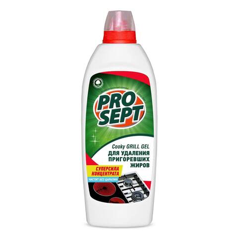 Средство-гель для чистки гриля и духовых шкафов Prosept Cooky Grill Gel / Просепт Куки Гриль Гель
