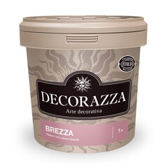 Декоративная штукатурка с эффектом песчаных вихрей Decorazza Brezza / Декорацца Брицца