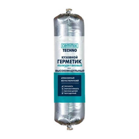 Герметик кузовной полиуретановый высокомодульный Cemmix / Цеммикс