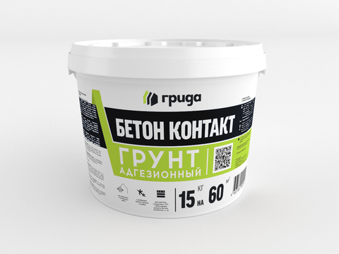 Грунт адгезионный Бетонконтакт Грида