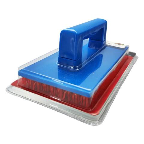 Губка-скребок "колючка" с ручкой STMDecor EG019S, EG016S  / СТМДекор