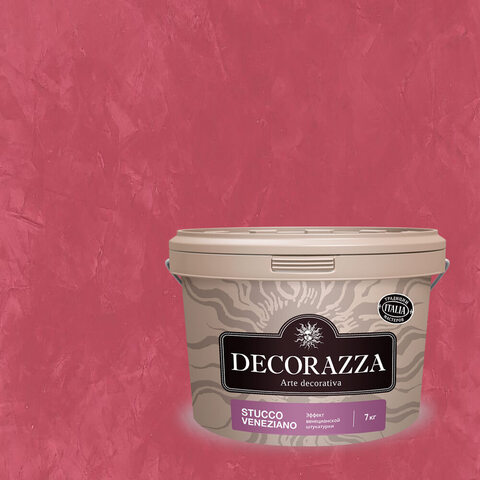 Декоративная венецианская штукатурка Decorazza Stucco Veneziano / Декорацца Стуко Венециано