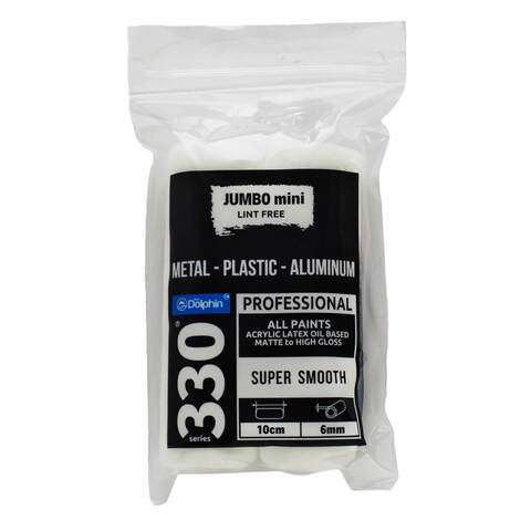 Набор из 2 мини-валиков из полиакрила Blue Dolphin Acrylic Jumbo Mini / Блю Долфин