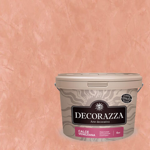 Штукатурка декоративная венецианская Decorazza Calce Veneziana / Декорацца