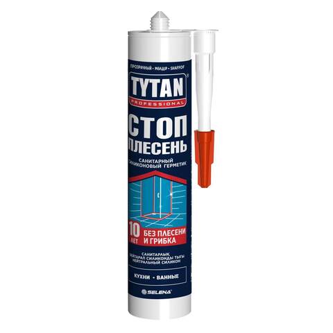 Герметик силиконовый санитарный Tytan Professional Стоп Плесень / Титан