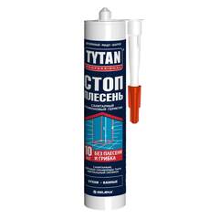 Герметик силиконовый санитарный Tytan Professional Стоп Плесень / Титан