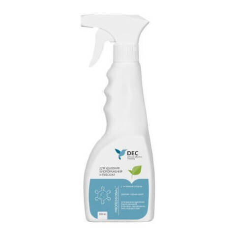 Высокоэффективное средство для удаления плесени и других биопоражений DEC / ДЭК