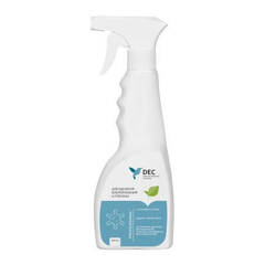 Высокоэффективное средство для удаления плесени и других биопоражений DEC / ДЭК