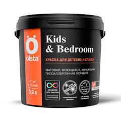 Краска для детских и спален Olsta Kids & bedroom / Ольста Кидс & Бедрум