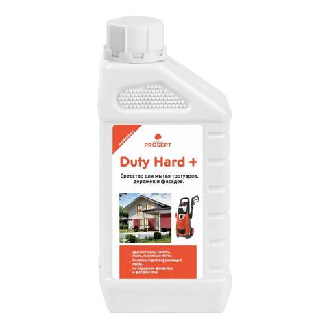 Средство моющее для фасадов и дорог Prosept Duty Hard+ / Просепт Дёти Хард Плюс