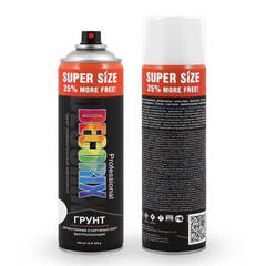 Грунт акриловый универсальный Decorix Professional Super Size / Декорикс