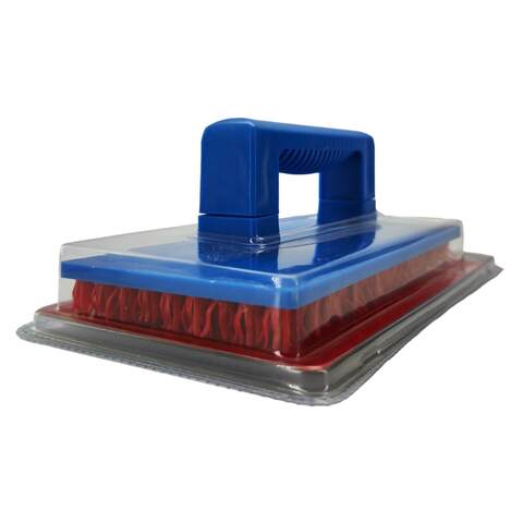 Губка-скребок "колючка" с ручкой STMDecor EG019S, EG016S  / СТМДекор