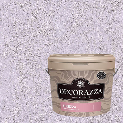 Декоративная штукатурка с эффектом песчаных вихрей Decorazza Brezza / Декорацца Брицца