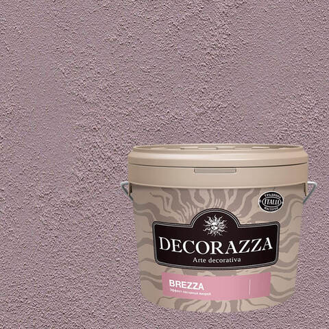 Декоративная штукатурка с эффектом песчаных вихрей Decorazza Brezza / Декорацца Брицца