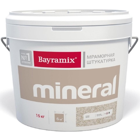 Штукатурка декоративная мраморная Bayramix Mineral / Байрамикс Минерал