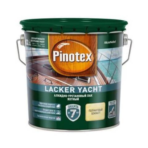 Лак яхтный Pinotex Lacker Yacht 90 / Пинотекс глянцевый