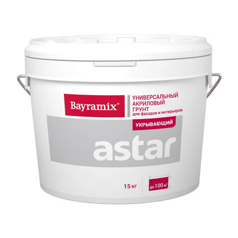 Грунт укрывающий Bayramix / Байрамикс Астар для декоративных штукатурок