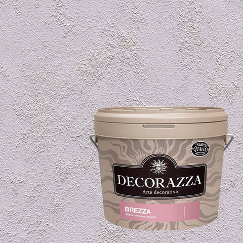 Декоративная штукатурка с эффектом песчаных вихрей Decorazza Brezza / Декорацца Брицца