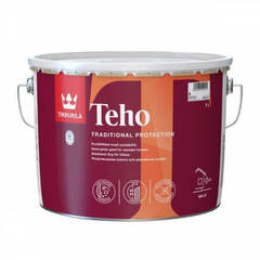 Краска для деревянных фасадов Tikkurila Teho / Тиккурила Техо полуглянцевая