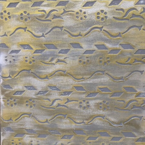 Валик декоративный резиновый жесткий STMDecor EG TH / СТМДекор